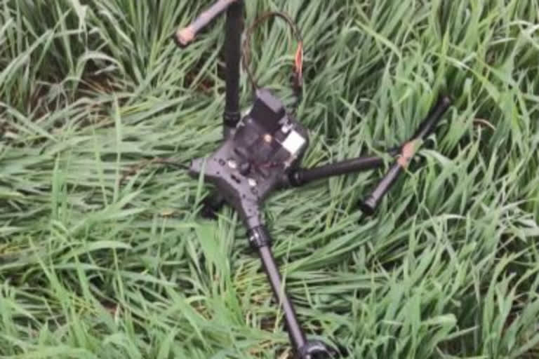 Drone shot down by BSF along India-Pak border in Punjab