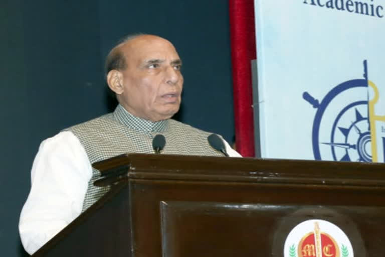 Rajnath singh on  capital procurement proposals