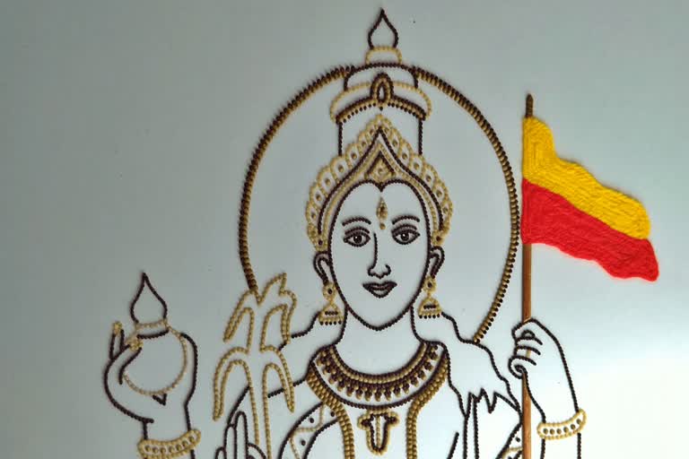 bhuvaneswari art in millets