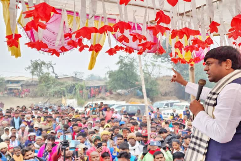 विकासशील इंसान पार्टी  प्रमुख मुकेश सहनी