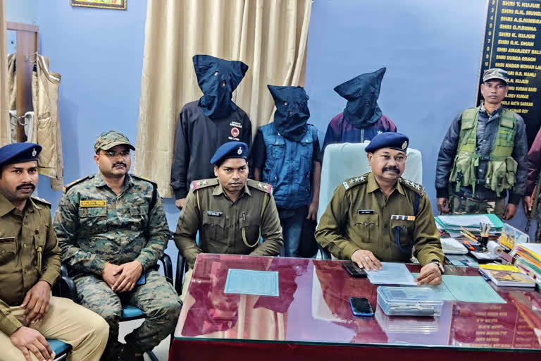 PLFI Maoists arrested in Khunti