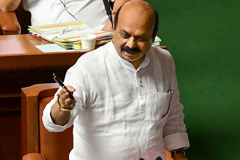 Karnataka Chief Minister Basavaraj Bommai