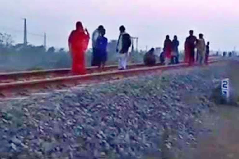 अररिया में ट्रेन से कटकर महिला की मौत