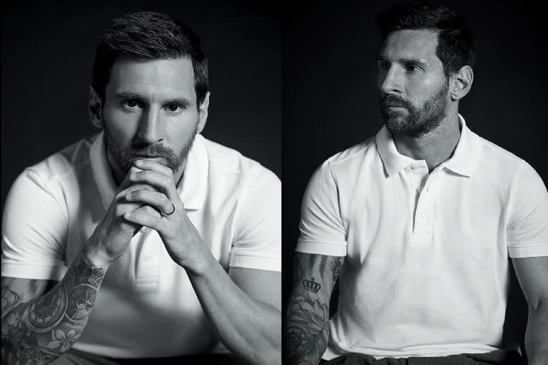 Lionel Messi photoshoot