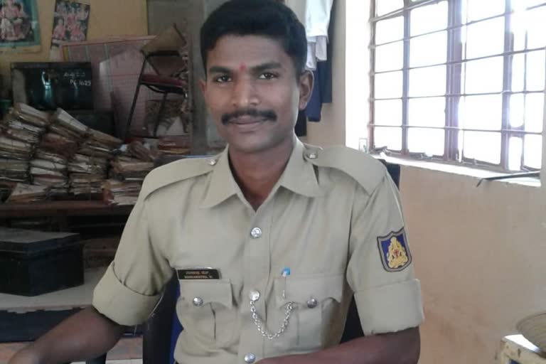 Police personnel Ranganath