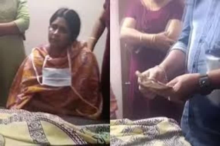 thodupuzha gynecologyst arrested in bribe case  bribe case idukki  gynecologyst arrested in bribe case  doctor arrested in bribe case  bribe case arrest  സർക്കാർ ഡോക്‌ടർ വിജിലൻസ് പിടിയിൽ  കൈക്കൂലി  കൈക്കൂലി കേസ് ഡോക്‌ടർ അറസ്റ്റിൽ  കൈക്കൂലി വാങ്ങുന്നതിനിടെ പൊലീസ് പിടിയിൽ  ഗർഭപാത്രം നീക്കം ചെയ്യാൻ പണം ആവശ്യപ്പെട്ടു  ഡോക്‌ടറെ പിടികൂടി  ഡോക്‌ടർ വിജിലൻസ് പിടിയിൽ