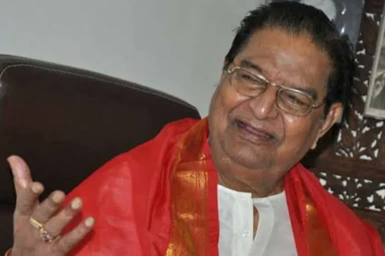 kaikala satyanarayana passed away