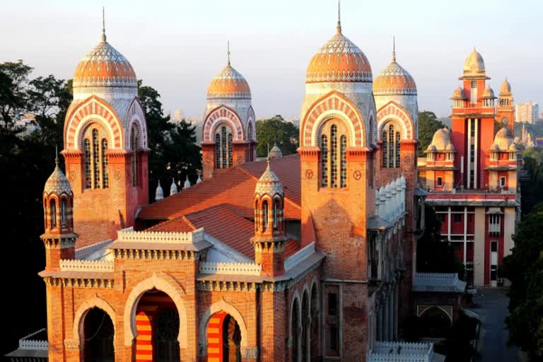 சென்னை பல்கலைக்கழகத்துக்கு உயர்நீதிமன்றம் கெடு!