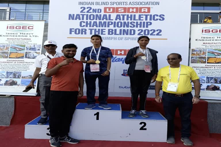 Madhi Rathwa became the national champion javelin