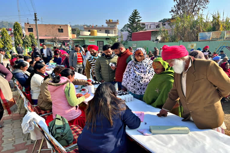 Program organized in Kuriala village of Una