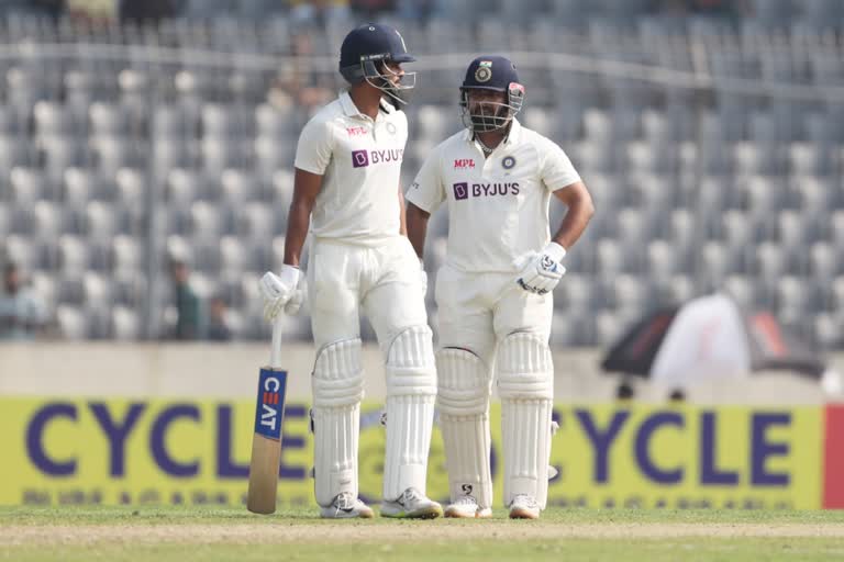 IND VS  BAN second test