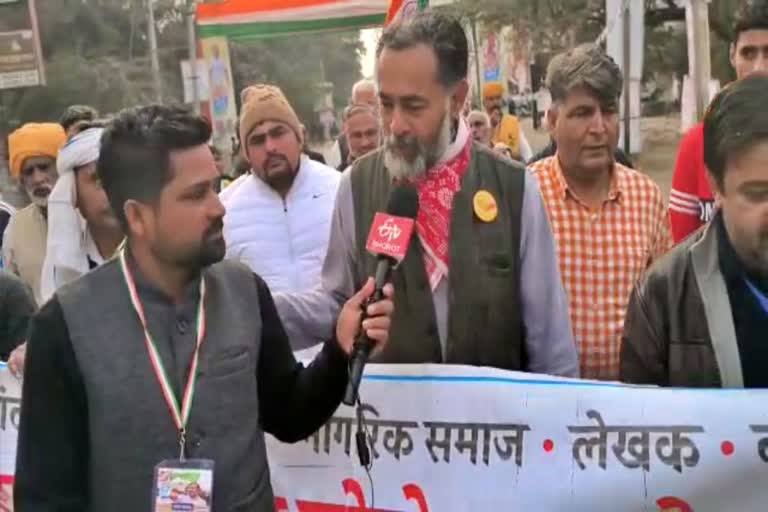 yogendra yadav on Rahul Gandhi bharat jodo yatra