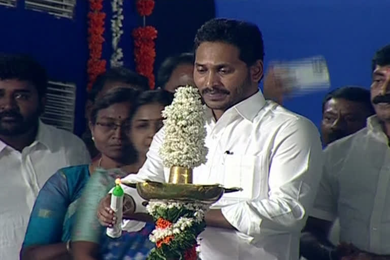 CM JAGAN KADAPA TOUR