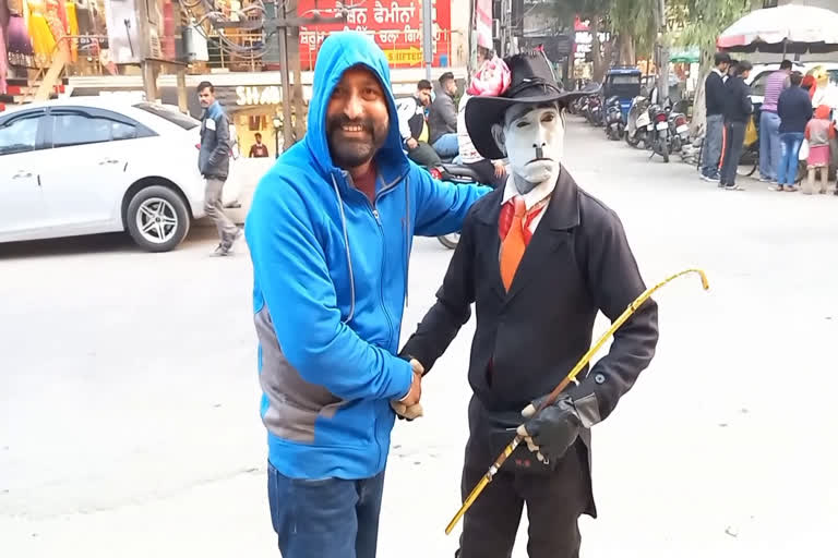 Charlie Chaplin in Ludhiana