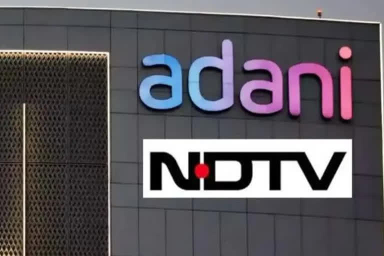 NDTV to become in hand of Adani group after taking major shares of it