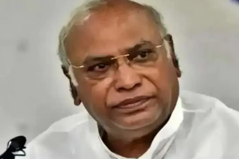 Congress president Mallikarjun Kharge