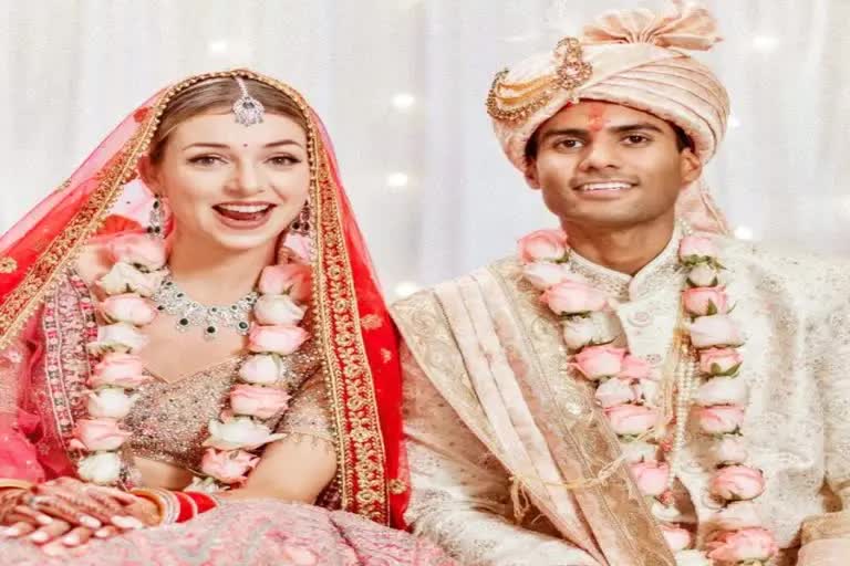 Bihari groom foreign bride Etv Bharat