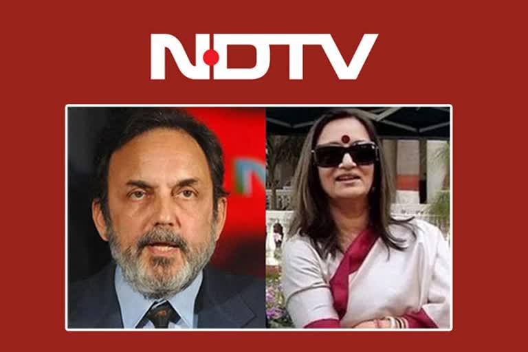 NDTV Shares Adani