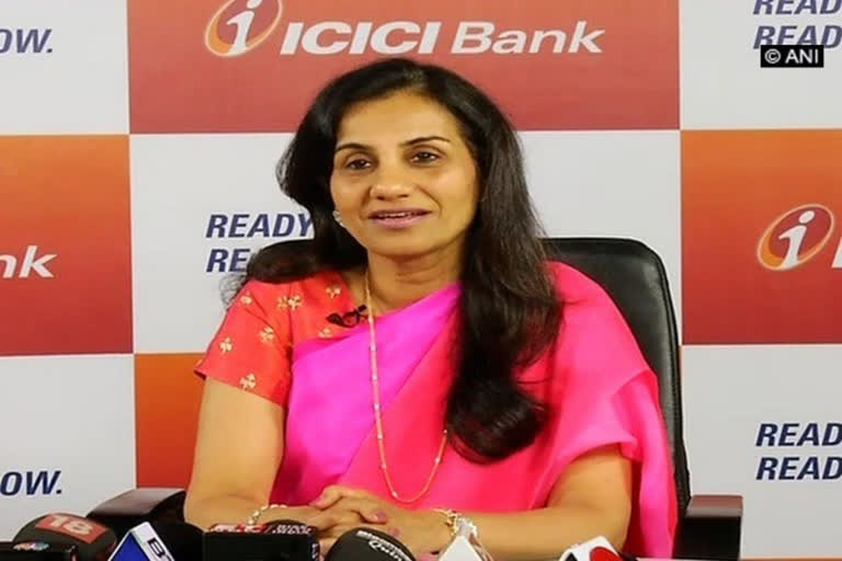 Former ICICI Bank CEO Chanda Kochhar