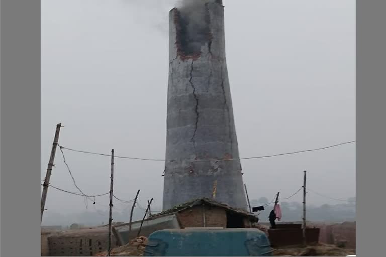 brick kiln blast in Bihar