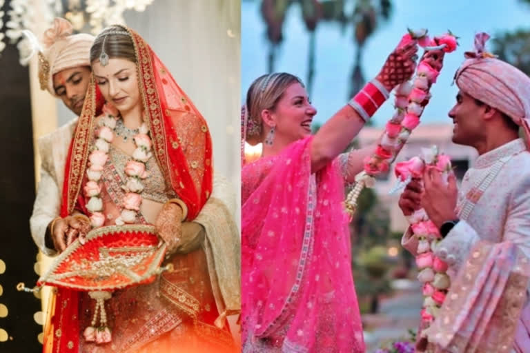 Travel couple- Dutch girl and Bihari boy get married in Bihar