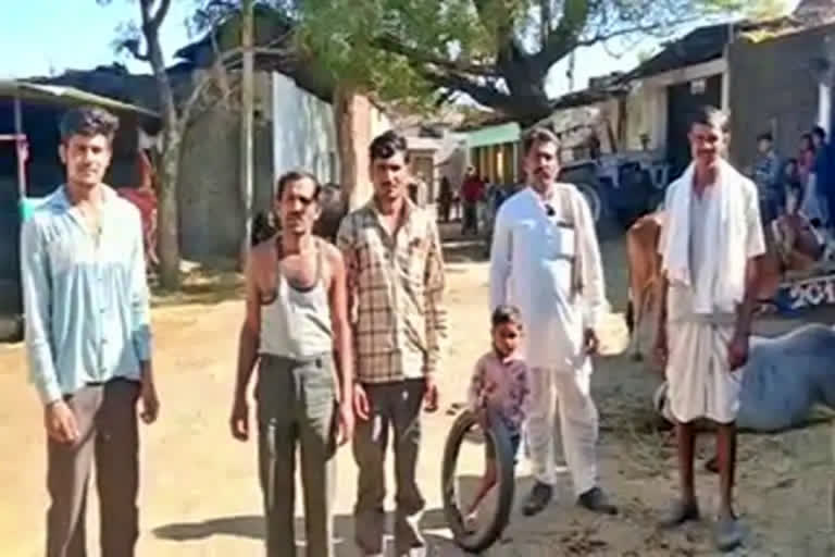 Village lost in papers, people struggling for identity