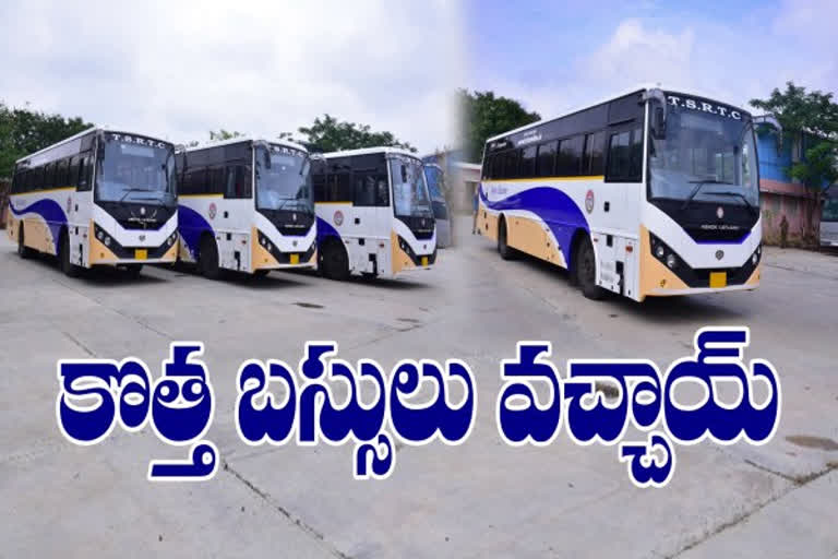 TSRTC buying new buses