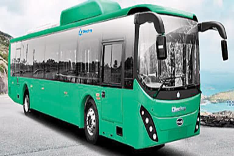 olectra greentech electric buses