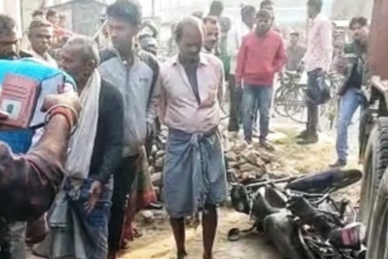 समस्तीपुर में सड़क दुर्घटना