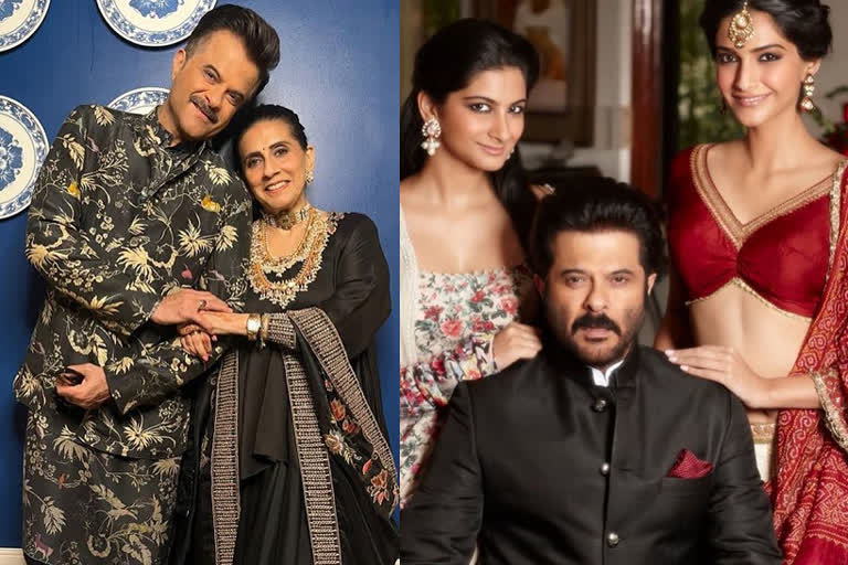 Anil Kapoor B'day: अनिल कपूर को परिजनों समेत बॉलीवुड से मिल रहीं ...