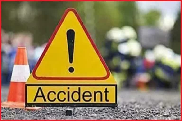 Road Accident in Paonta Sahib