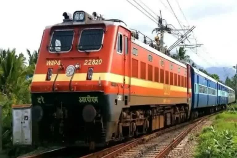Two youths died in train accident