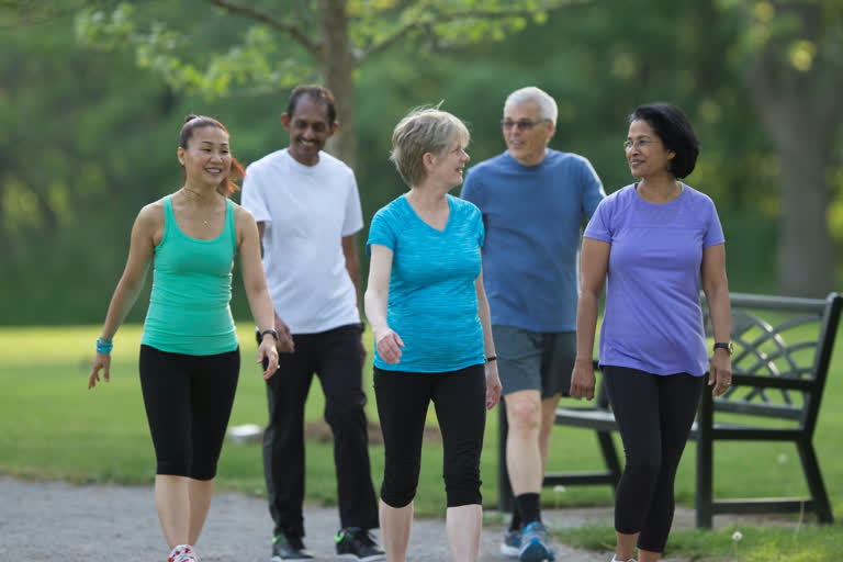 Heart Health tip for Older Adults in 2023: Step it up a Bit