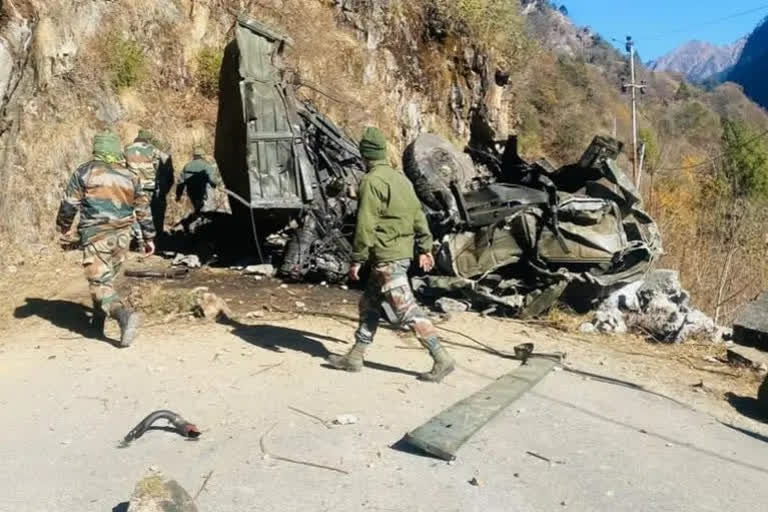 Sikkim gorge accident