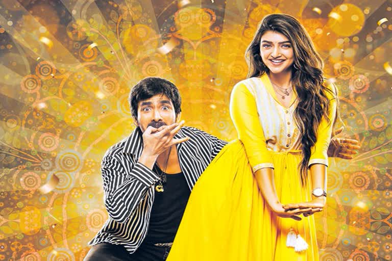 Raviteja Dhamaka first day collections