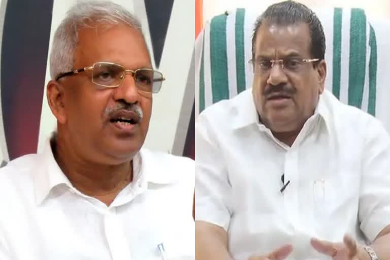 P Jayarajan complaints on EP Jayarajan  Illegal acquisition of property on EP Jayarajan  Illegal acquisition of property  CPM leader P Jayarajan  CPM leader EP Jayarajan  ഇ പി ജയരാജനെതിരെ അരോപണവുമായി പി ജയരാജൻ  പി ജയരാജൻ  ഇ പി ജയരാജന്‍  സിപിഎം കേന്ദ്ര കമ്മിറ്റി അംഗം ഇ പി ജയരാജന്‍  ൽഡിഎഫ് കൺവീനര്‍ ഇ പി ജയരാജന്‍  സിപിഎം സംസ്ഥാന കമ്മിറ്റി