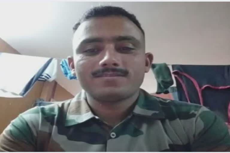 Sikkim Accident In an accident in Sikkim a soldier of Najowal village of Pathankot was martyred