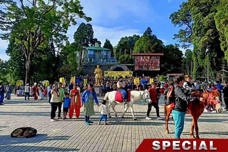 Darjeeling in Christmas Festival