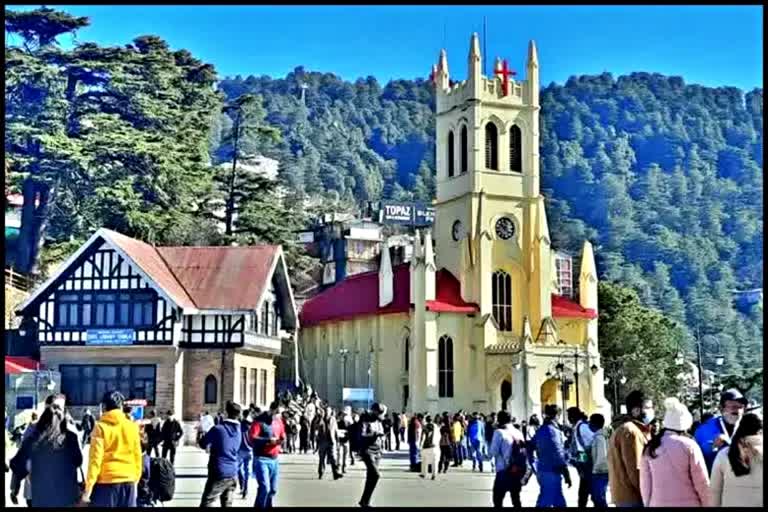Special arrangements for Tourists coming to Shimla.