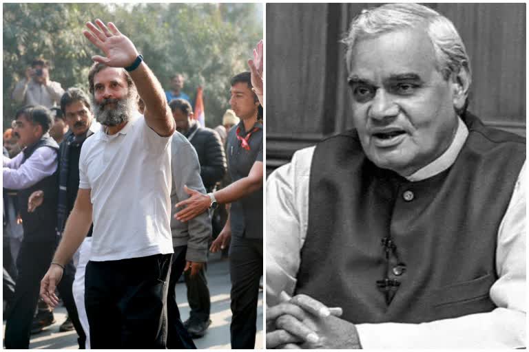 Rahul gandhi to visit vajpayee memorial