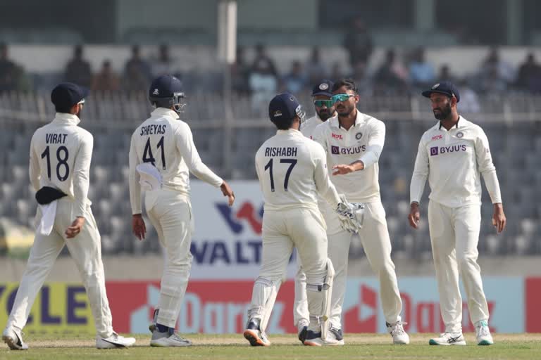 india vs bangladesh second test