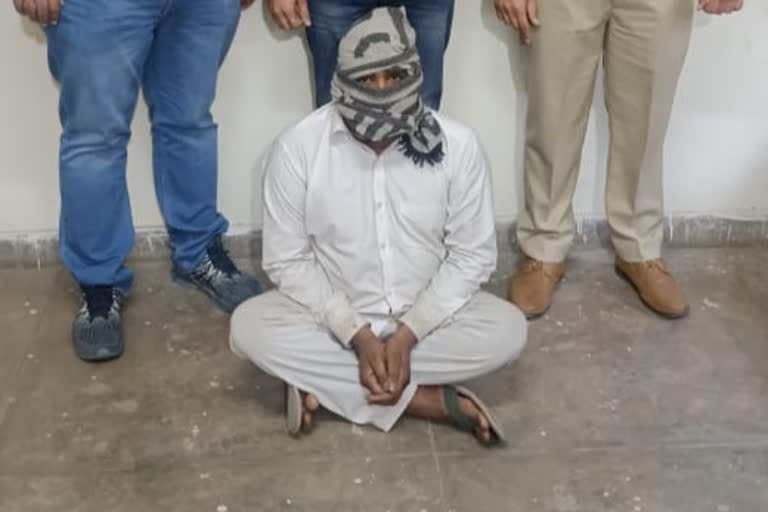 Thug arrested in Faridabad