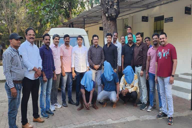 Nigerians Arrested In Thane