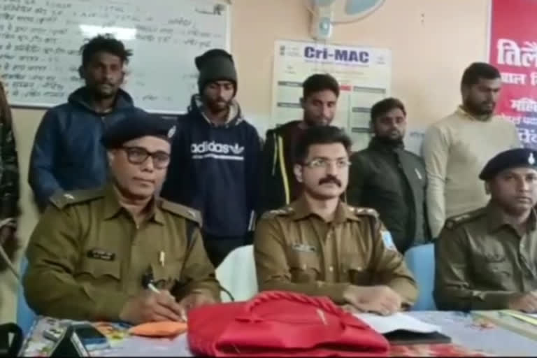 Tilaiya Police Arrested Accused In Different cases