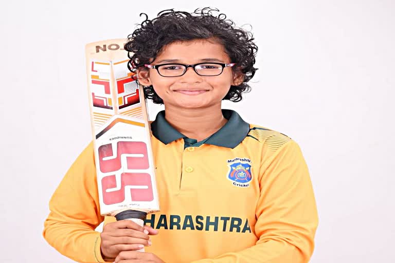 Bhividhanoras Sai Chavan will Shine on Cricket Field Selected For Under 15 Girls Maharashtra Team