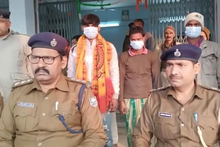 पूर्णिया में लूट मामले का खुलासा