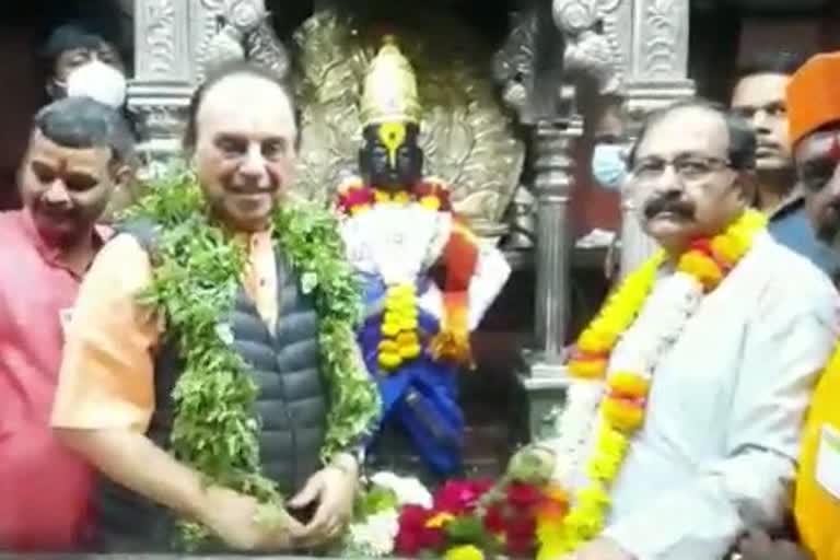 Subramanian Swamy