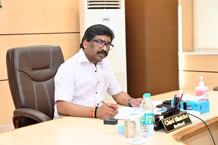 CM Hemant Soren