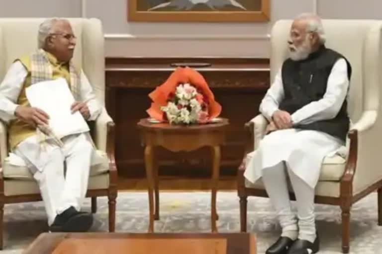 CM Manohar Lal invites PM Modi inaugurate Safari