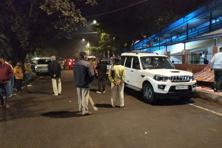 Two detained for hitting Bihar Minister TejPratap Yadav's Car in Patna